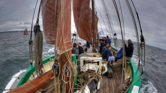Un chasse marée qui remonte le temps