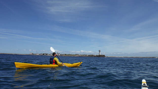 L'île de Sein en kayak de mer