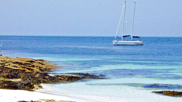 Escapade vers les Glénan en goélette