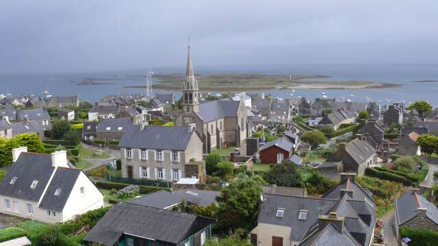 Tour de l'île Molène