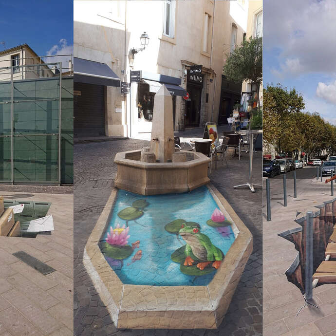 Circuit Anamorphoses dans Béziers Circuit Anamorphoses dans Béziers