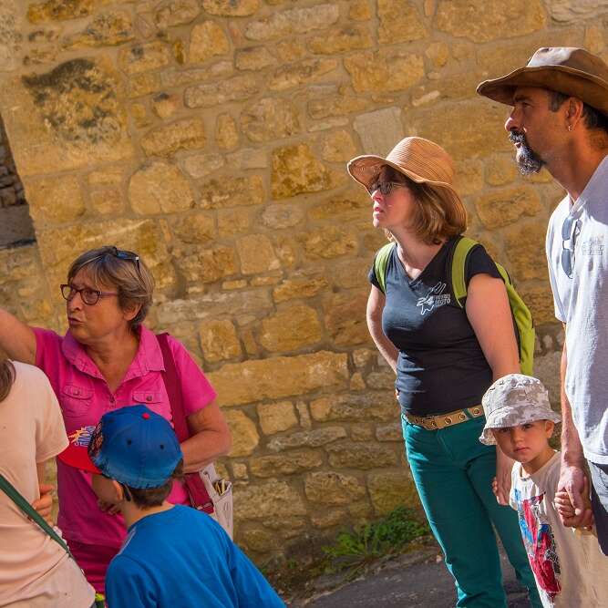 Visite guidée du village de St Vincent de Cosse Visite guidée du village de St Vincent de Cosse