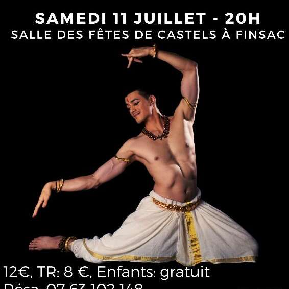 Spectacle de danse indienne: Thomas Vo Van Tao Mohiniyattam Spectacle de danse indienne: Thomas Vo Van Tao Mohiniyattam