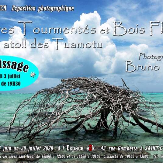 Exposition photographique Bruno Marty et céramiste sculpteur Francis Daniel Exposition photographique Bruno Marty et céramiste sculpteur Francis Daniel