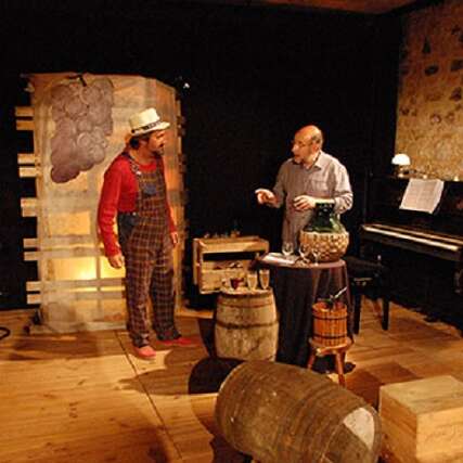 Théâtre : Quand le vin est conté Théâtre : Quand le vin est conté