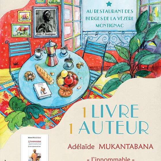 Café-lecture : 1 livre, 1 auteur Café-lecture : 1 livre, 1 auteur