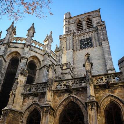 CATHEDRALE SAINT NAZAIRE ET SAINT CELSE CATHEDRALE SAINT NAZAIRE ET SAINT CELSE