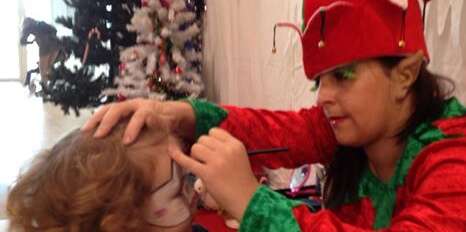 MAGIE DE NOEL: MAQUILLAGE MAGIE DE NOEL: MAQUILLAGE